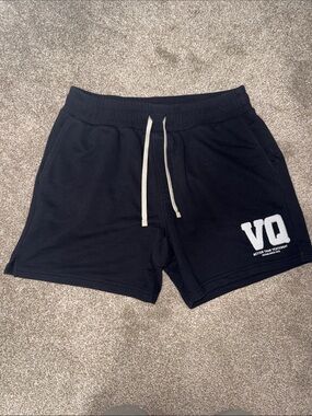 Vanquish Black Men’s Drawstring Shorts